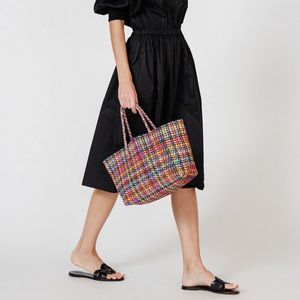 Dragon diffusion leather woven bag, OCTO MULTI